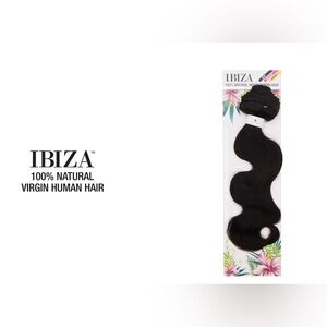 Ibiza 100% Natural Virgin Human Hair style body 18”